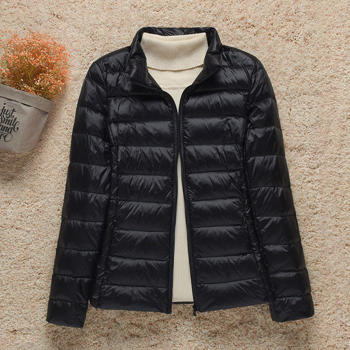 Ultra-Light Quilted Jacket for Women
