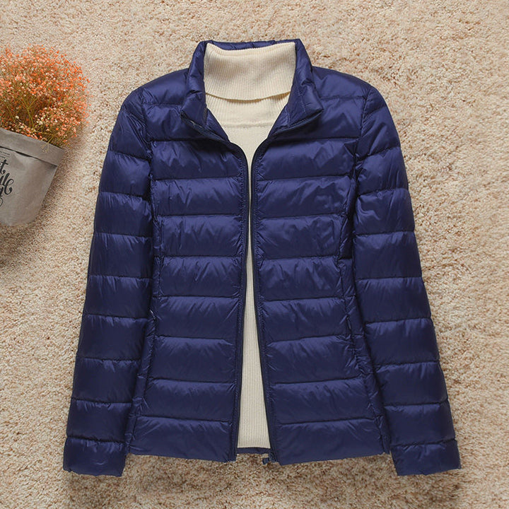 Ultra-Light Quilted Jacket for Women