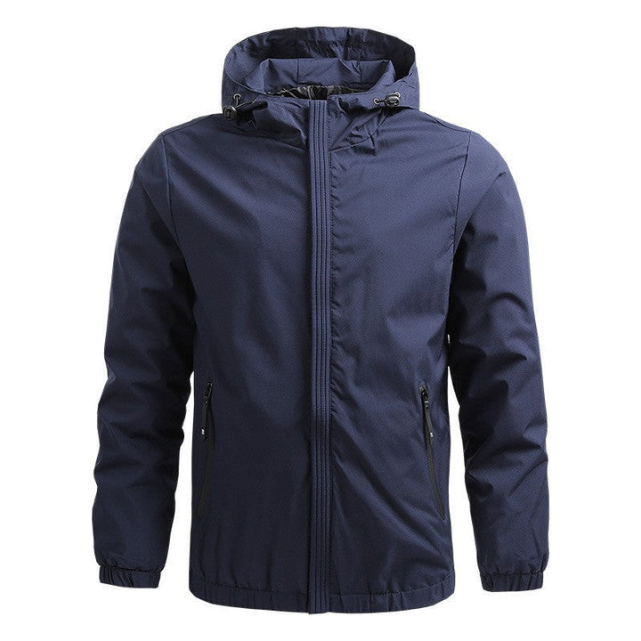 Laurent Monaco Waterproof Windjacket, view 6 - Elena Harper