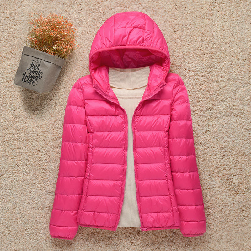 Ultra-Light Quilted Jacket for Women