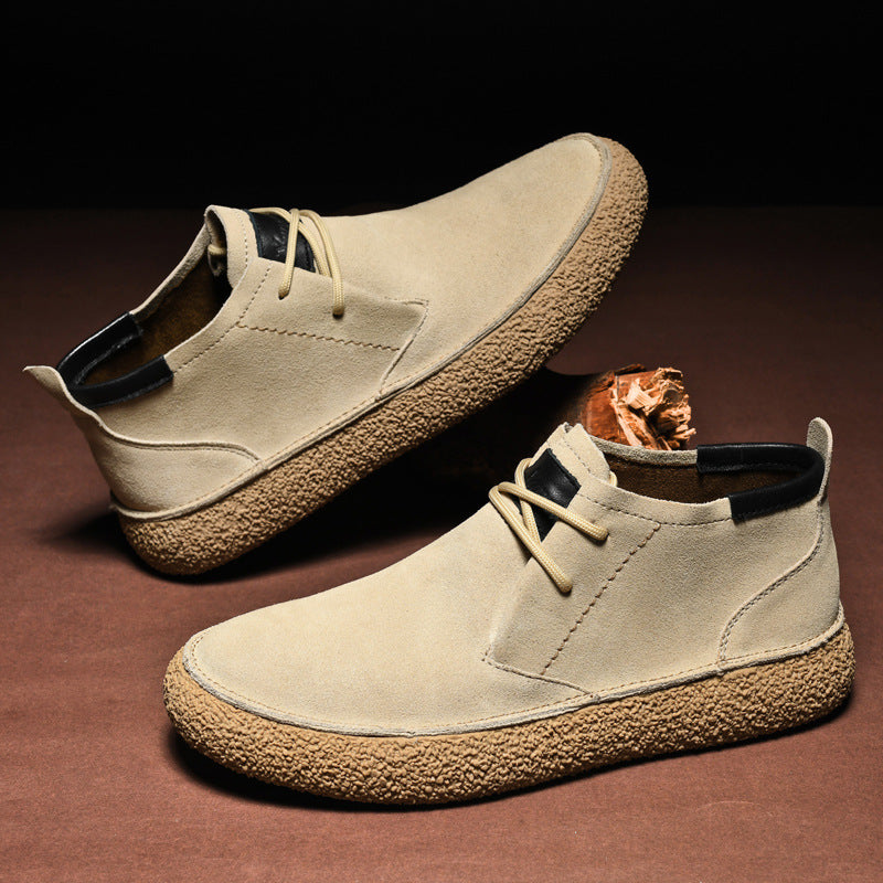 MEN'S HIGH-TOP SHOES