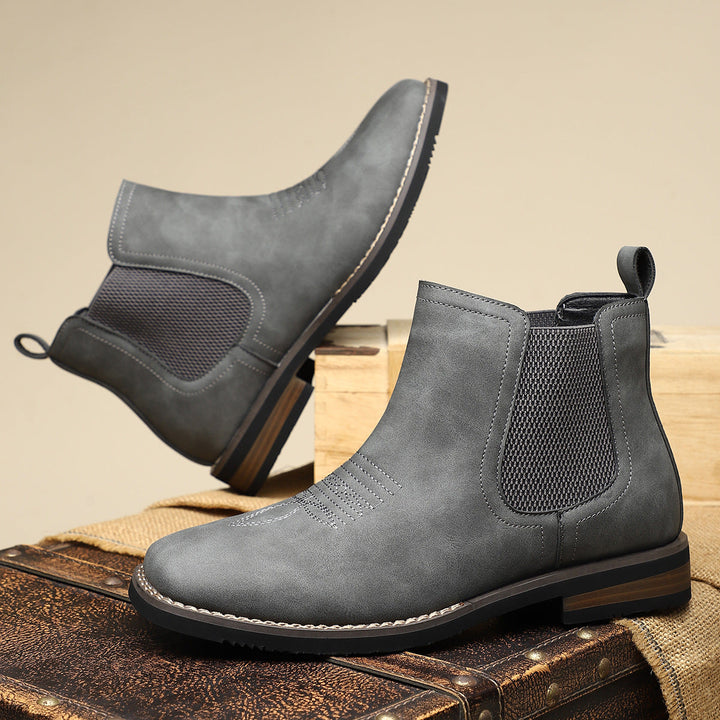 Men's Slip-on Boots - Elena Harper