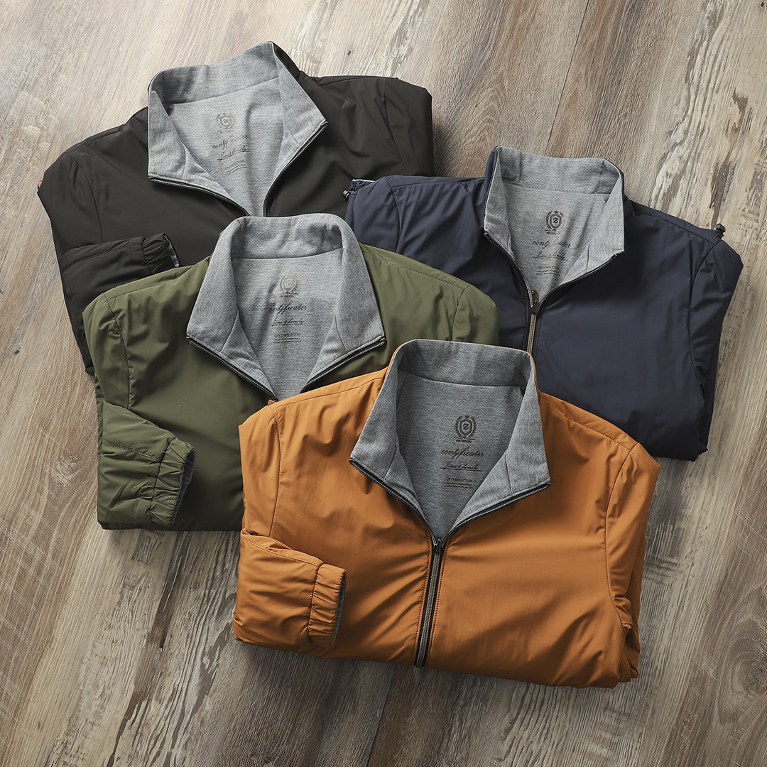 LAURENT MONACO | REVERSIBLE THERMAL JACKET