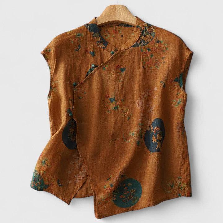 Elegant Emma & Rose Cape Town Shuvee™ top in soft fabric with a stylish, fitted design and subtle detailing.