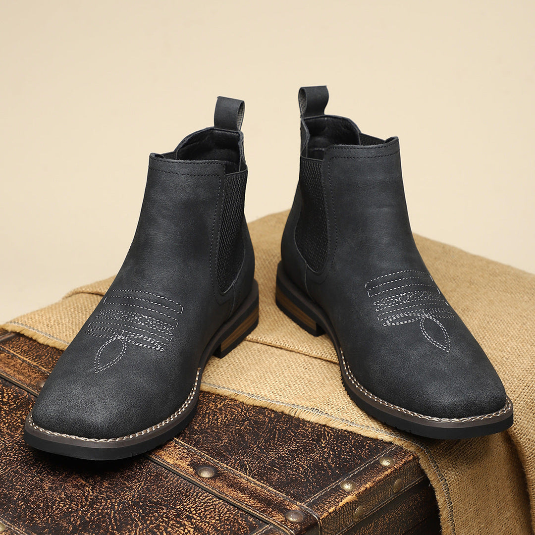 LAURENT MONACO | ELEGANT CLASSIC BOOTS FOR MEN