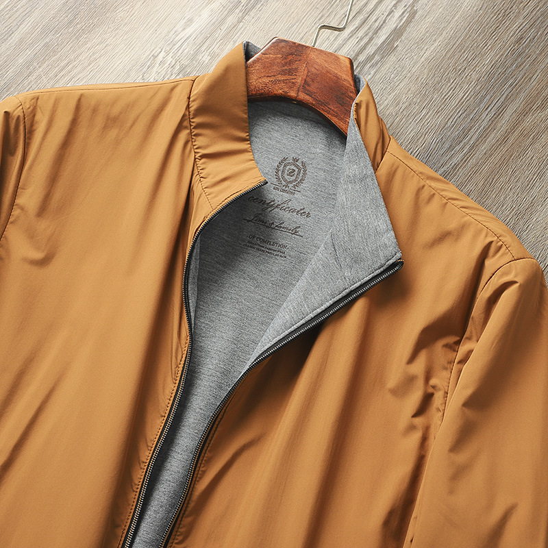 LAURENT MONACO | REVERSIBLE THERMAL JACKET
