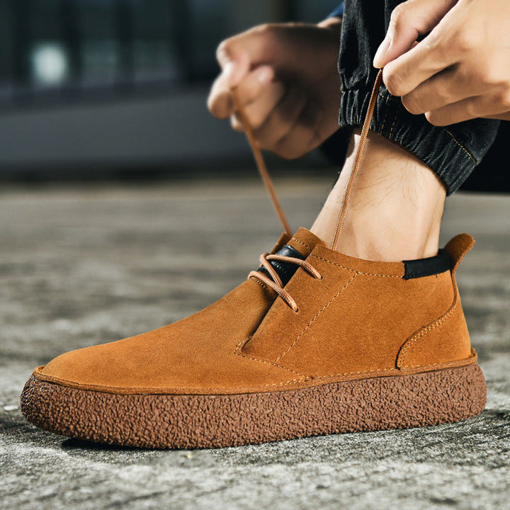 MEN'S HIGH-TOP SHOES