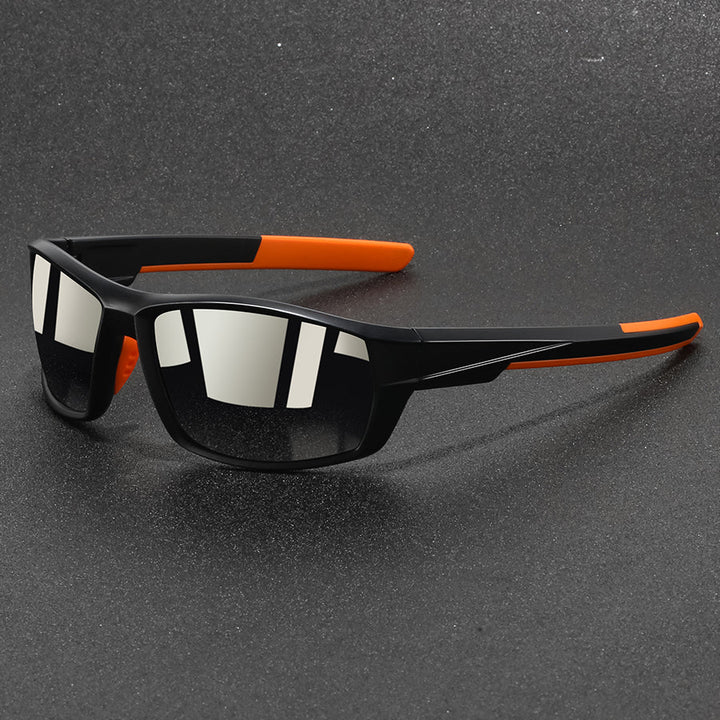 Unisex Sunglasses Camouflage Frame with Polarized Lenses