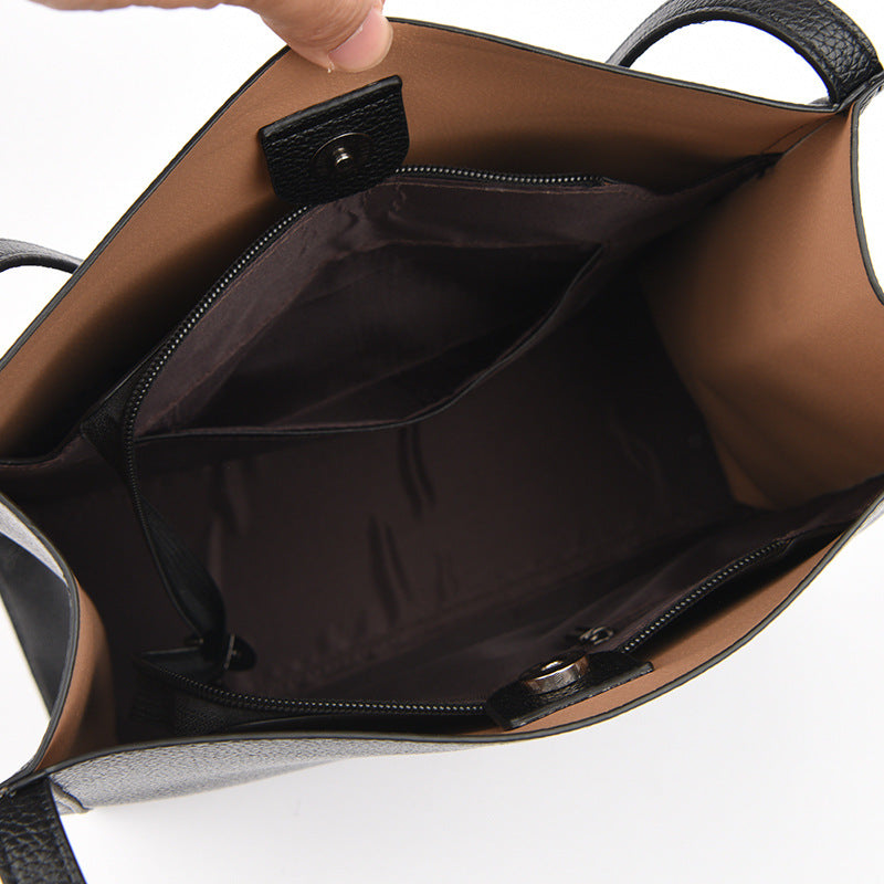 Lucien Moreau Elegant and Timeless Shoulder Bag, view 10 - Elena Harper