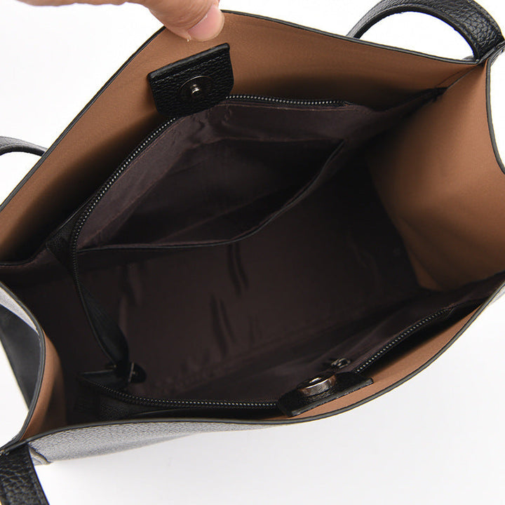 Lucien Moreau Elegant and Timeless Shoulder Bag, view 10 - Elena Harper
