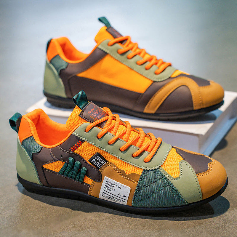 Cyprien Comfort Lace-Up Sneakers - Elena Harper