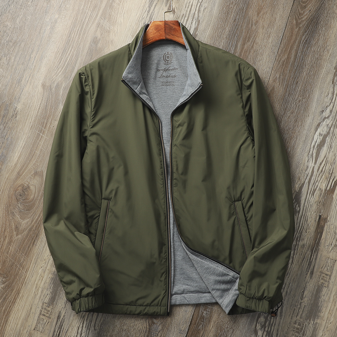 LAURENT MONACO | REVERSIBLE THERMAL JACKET