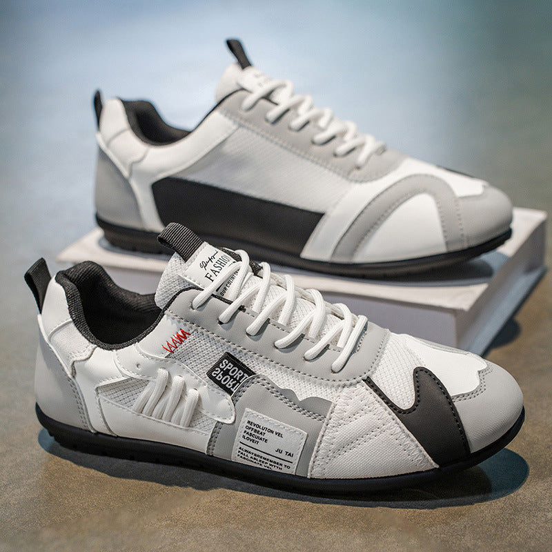 Cyprien Comfort Lace-Up Sneakers - Elena Harper