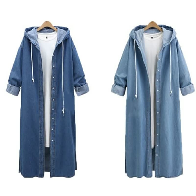 Women's Coat Long Design & Warm with Hood, view 5 - Elena Harper
