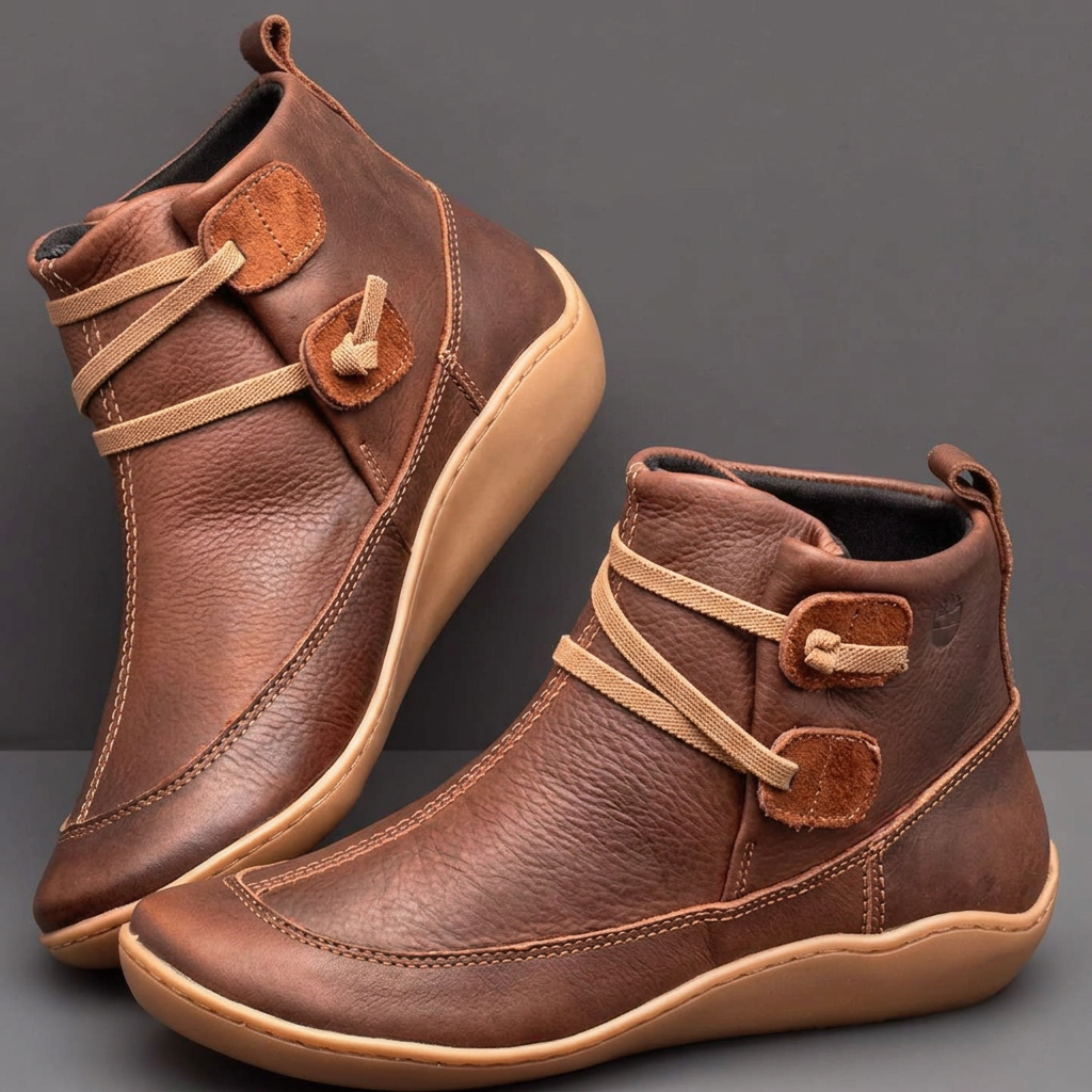 Marguerite | Supportive Ankle Boots