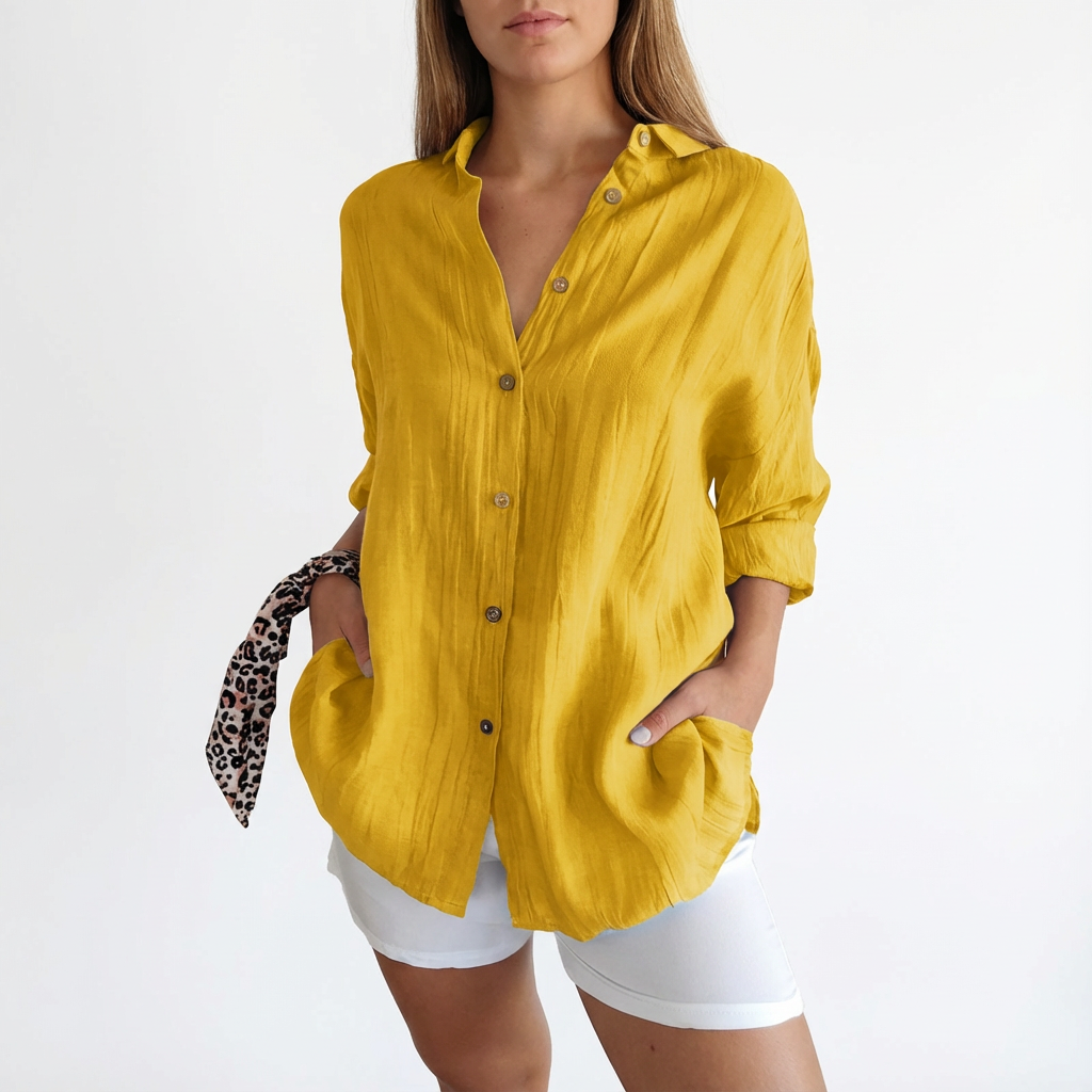 Mariah | Women's Oversized Button-Up Shirt