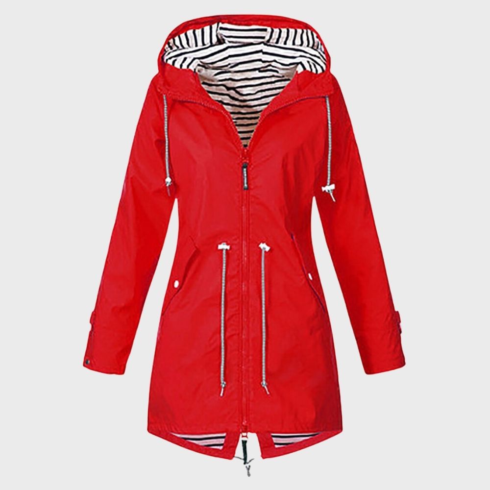 Marina - Stylish Waterproof Rain Jacket