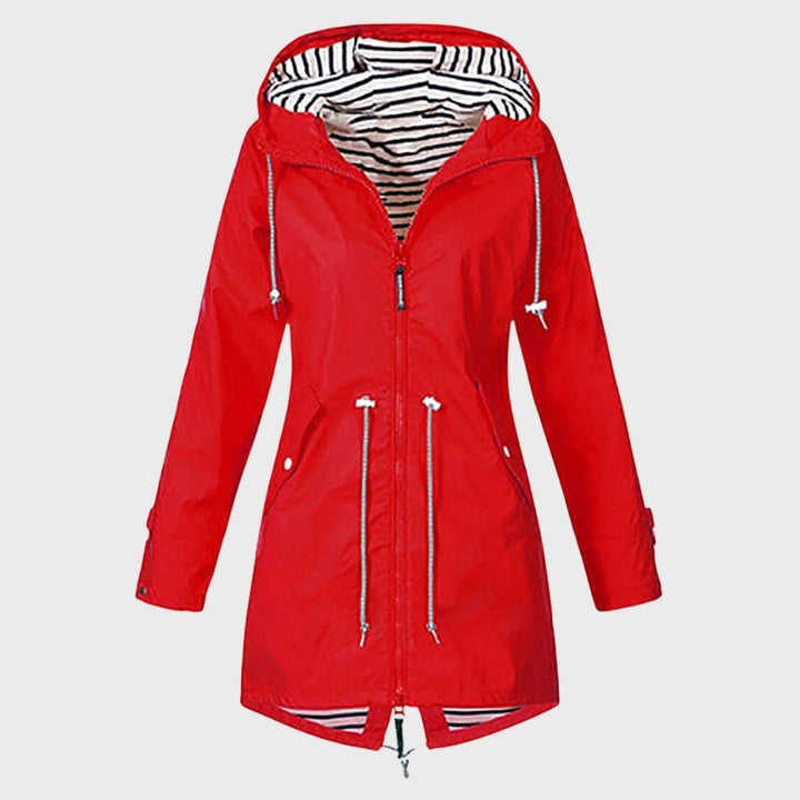 Marina - Stylish Waterproof Rain Jacket