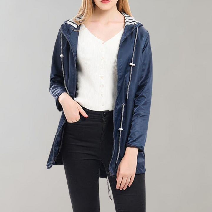 Marina - Stylish Waterproof Rain Jacket