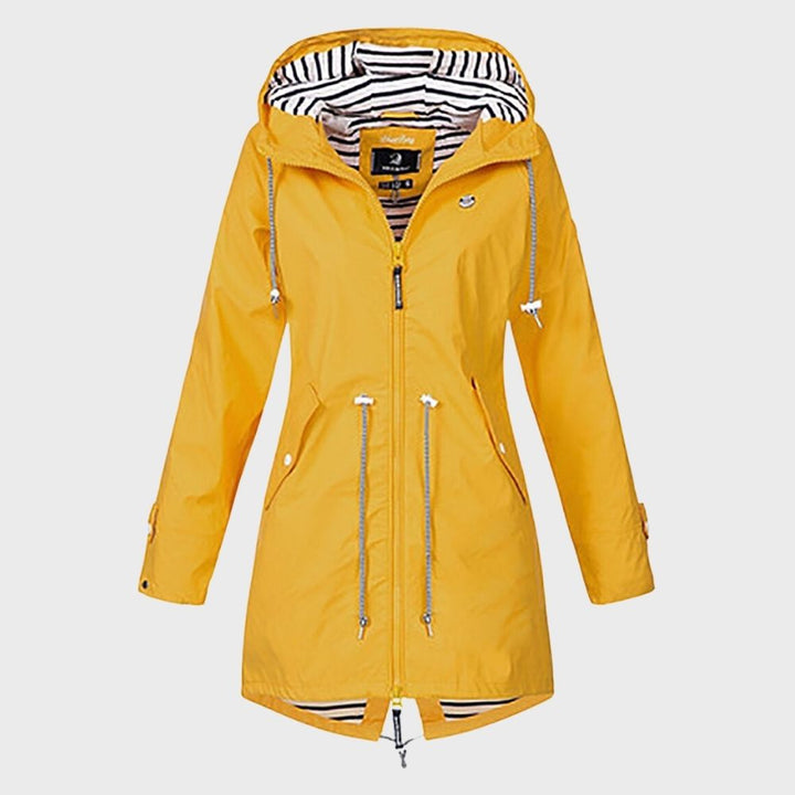 Marina - Stylish Waterproof Rain Jacket