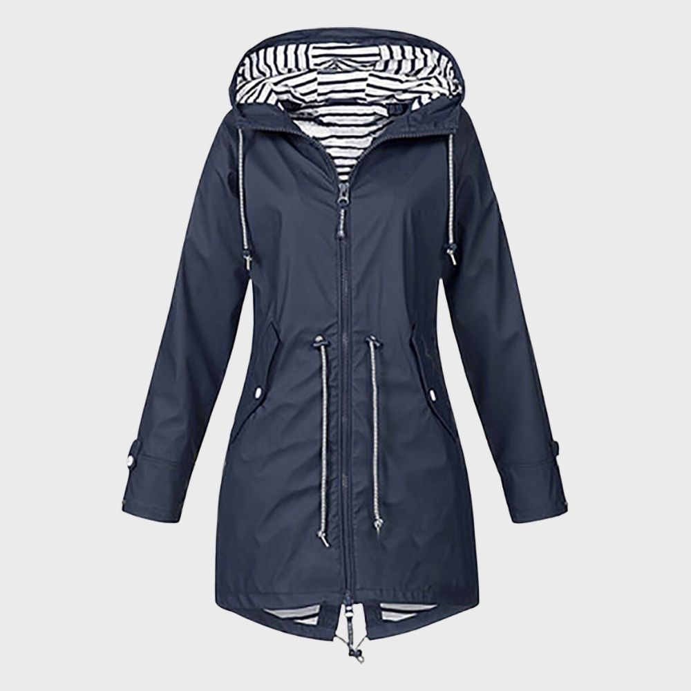 Marina - Stylish Waterproof Rain Jacket