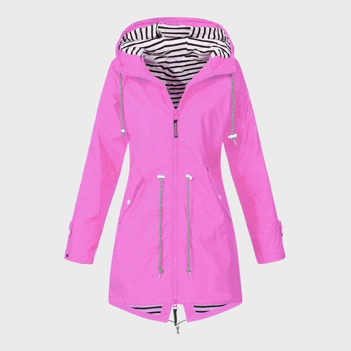 Marina - Stylish Waterproof Rain Jacket