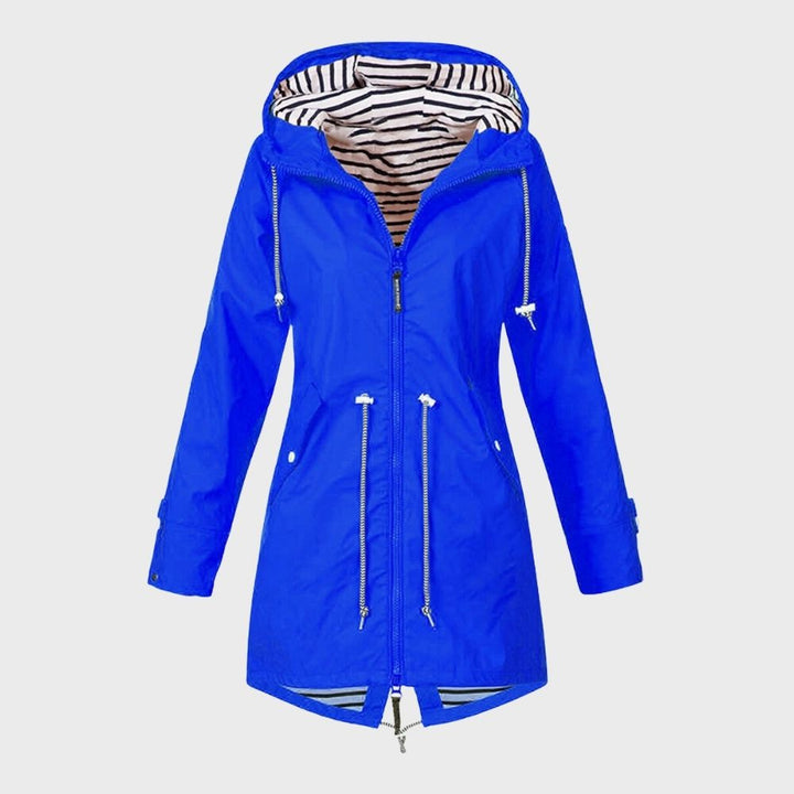 Marina - Stylish Waterproof Rain Jacket