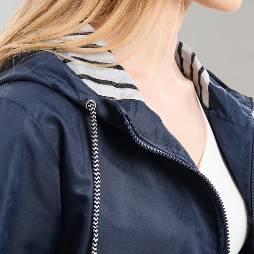 Marina - Stylish Waterproof Rain Jacket