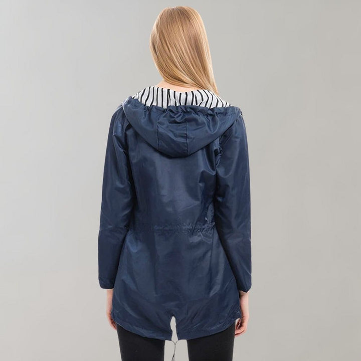 Marina - Stylish Waterproof Rain Jacket