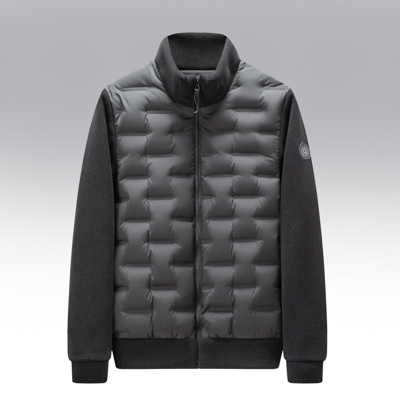LAURENT MONACO | ELEGANT QUILTED WINTER JACKET FOR MEN
