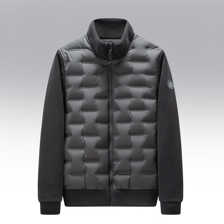 LAURENT MONACO | ELEGANT QUILTED WINTER JACKET FOR MEN