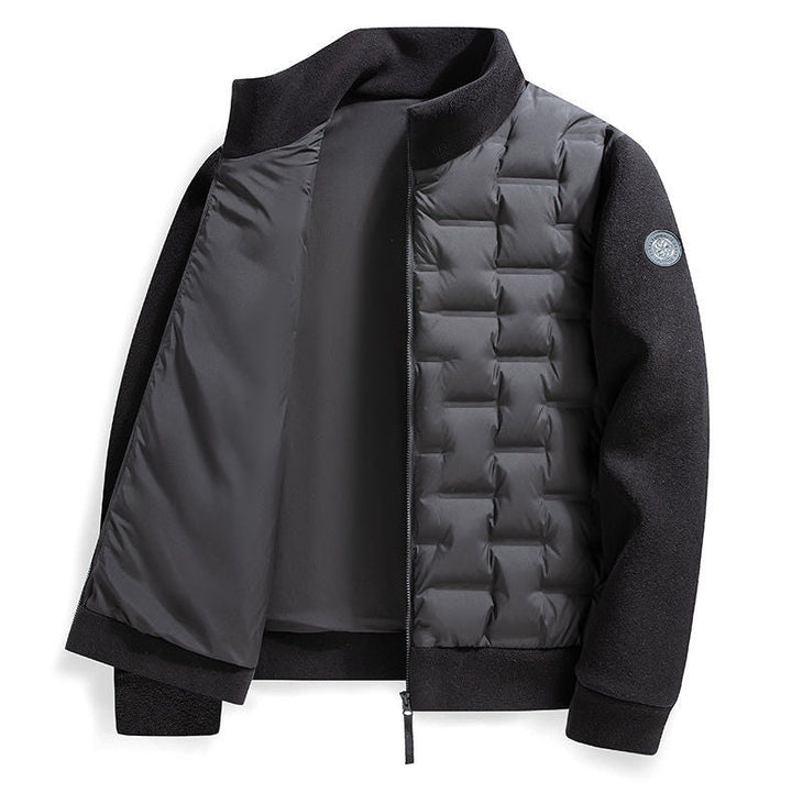 LAURENT MONACO | ELEGANT QUILTED WINTER JACKET FOR MEN