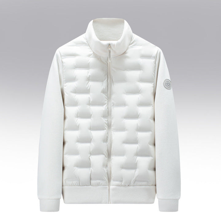 LAURENT MONACO | ELEGANT QUILTED WINTER JACKET FOR MEN