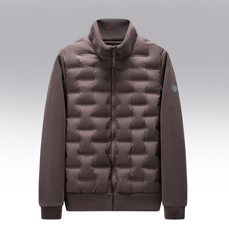 LAURENT MONACO | ELEGANT QUILTED WINTER JACKET FOR MEN