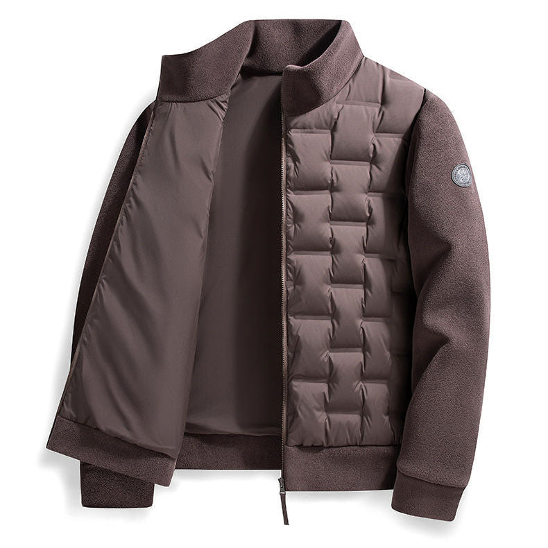 LAURENT MONACO | ELEGANT QUILTED WINTER JACKET FOR MEN
