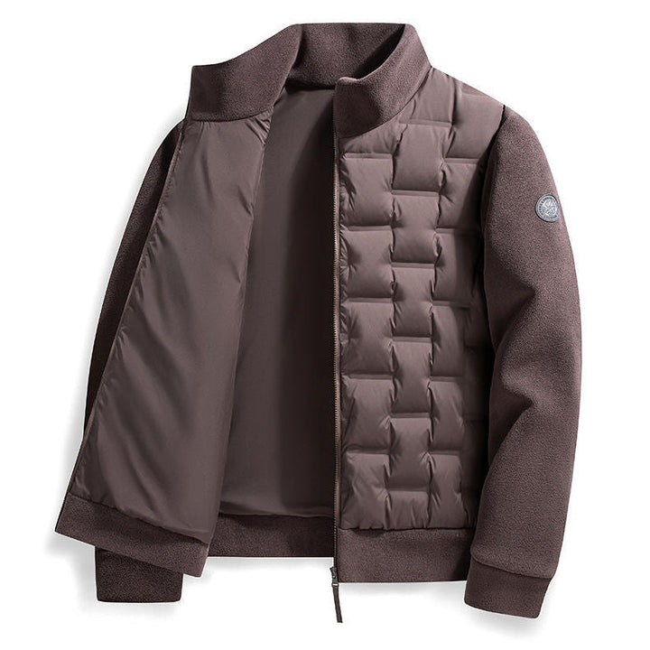 LAURENT MONACO | ELEGANT QUILTED WINTER JACKET FOR MEN