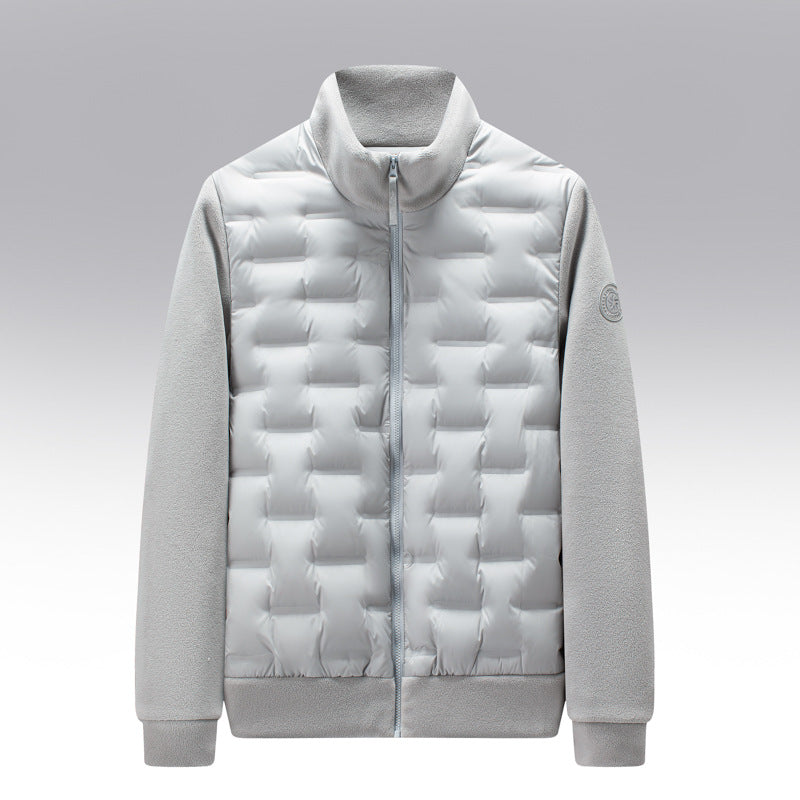 LAURENT MONACO | ELEGANT QUILTED WINTER JACKET FOR MEN