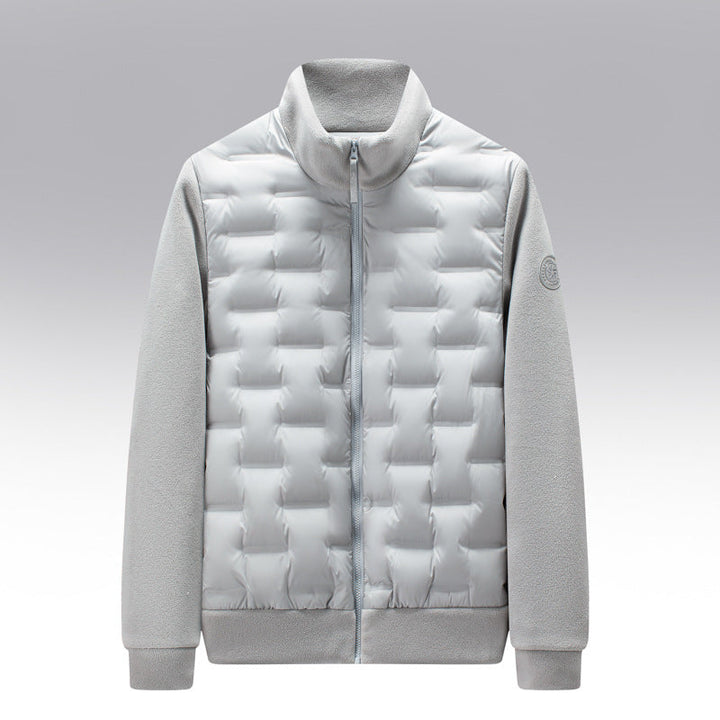 LAURENT MONACO | ELEGANT QUILTED WINTER JACKET FOR MEN