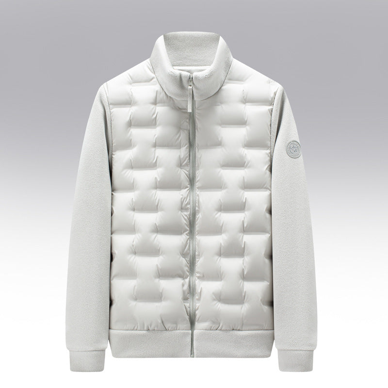 LAURENT MONACO | ELEGANT QUILTED WINTER JACKET FOR MEN