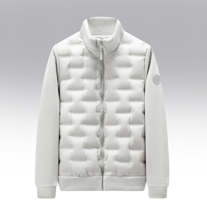 LAURENT MONACO | ELEGANT QUILTED WINTER JACKET FOR MEN