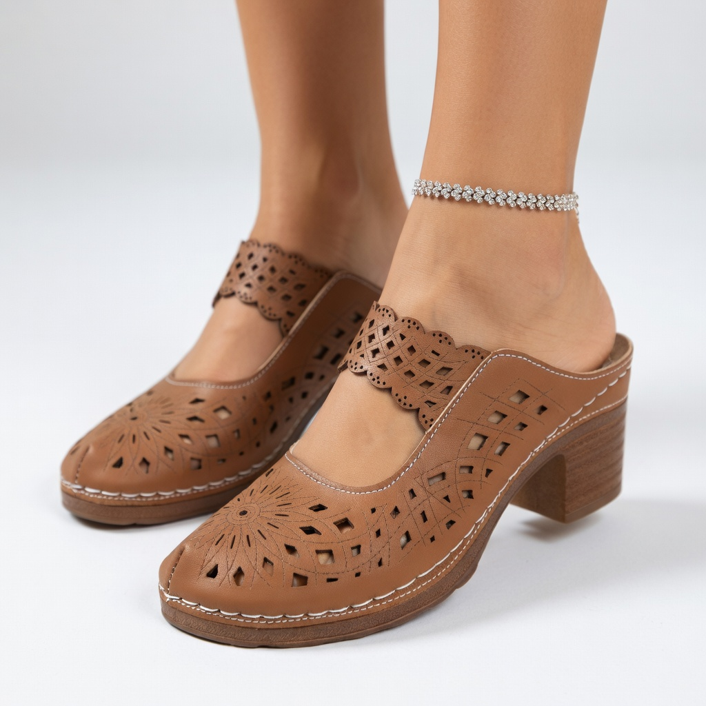 CHIC CLASSIC SANDALS FOR WOMEN