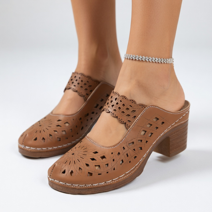 CHIC CLASSIC SANDALS FOR WOMEN
