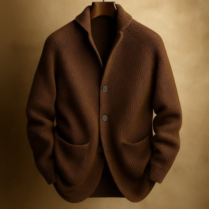 LAURENT MONACO | SHAWL COLLAR VEST FOR MEN