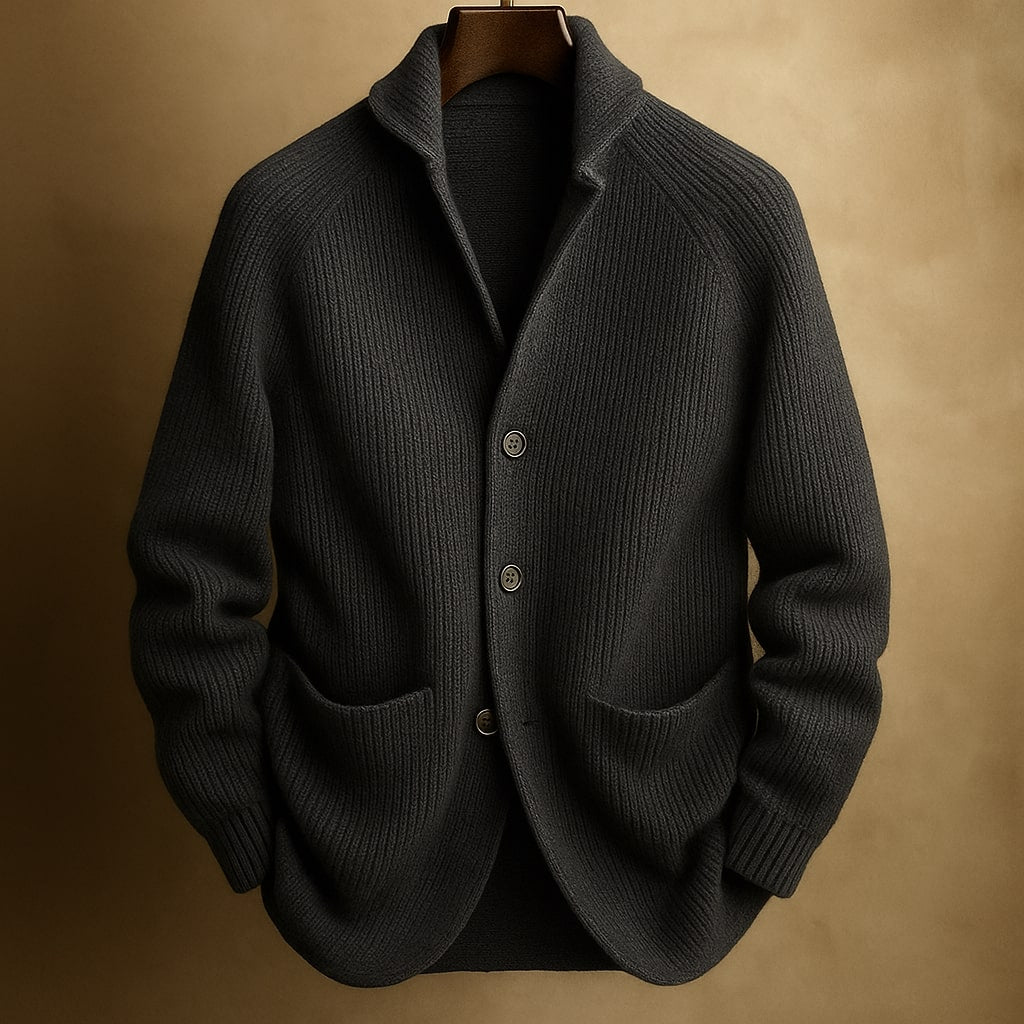 LAURENT MONACO | SHAWL COLLAR VEST FOR MEN