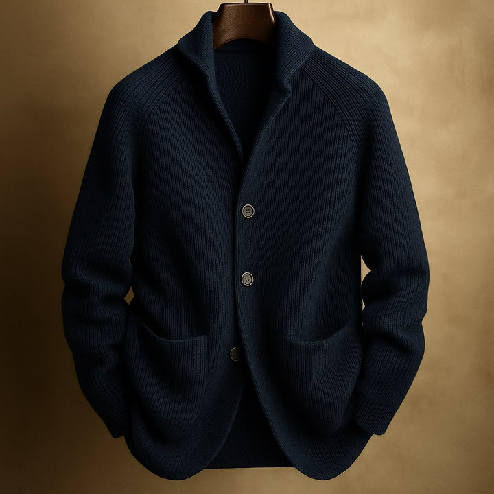 LAURENT MONACO | SHAWL COLLAR VEST FOR MEN