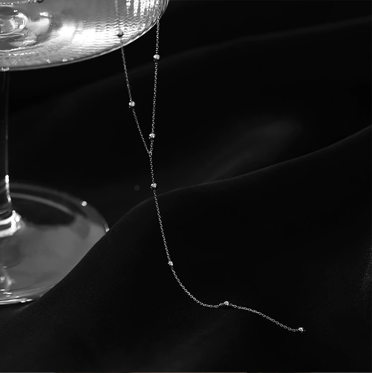 Lieke™  |  Collarbone Necklace Tassels