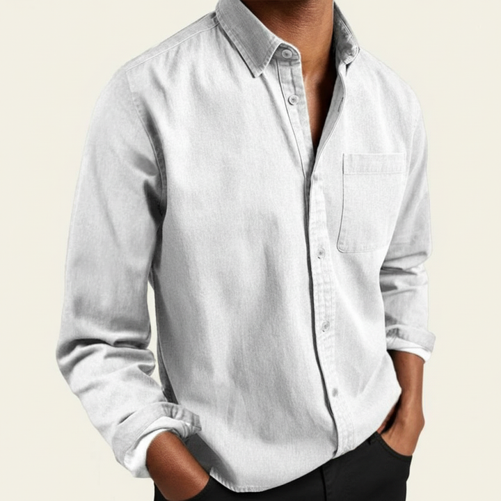 Gunnar | Men's Classic Button-Front Pocket Shirt