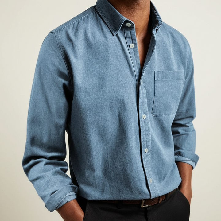 Gunnar | Men's Classic Button-Front Pocket Shirt
