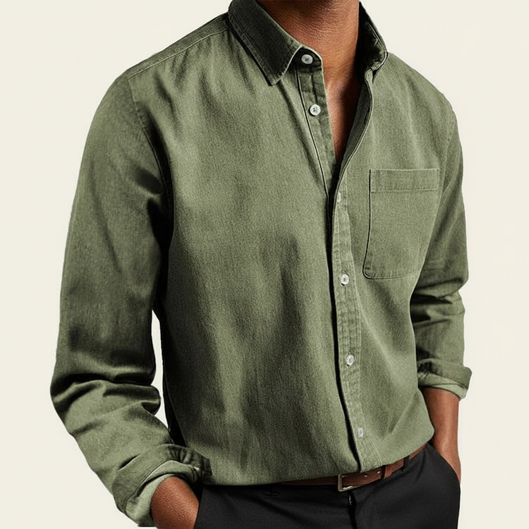 Gunnar | Men's Classic Button-Front Pocket Shirt
