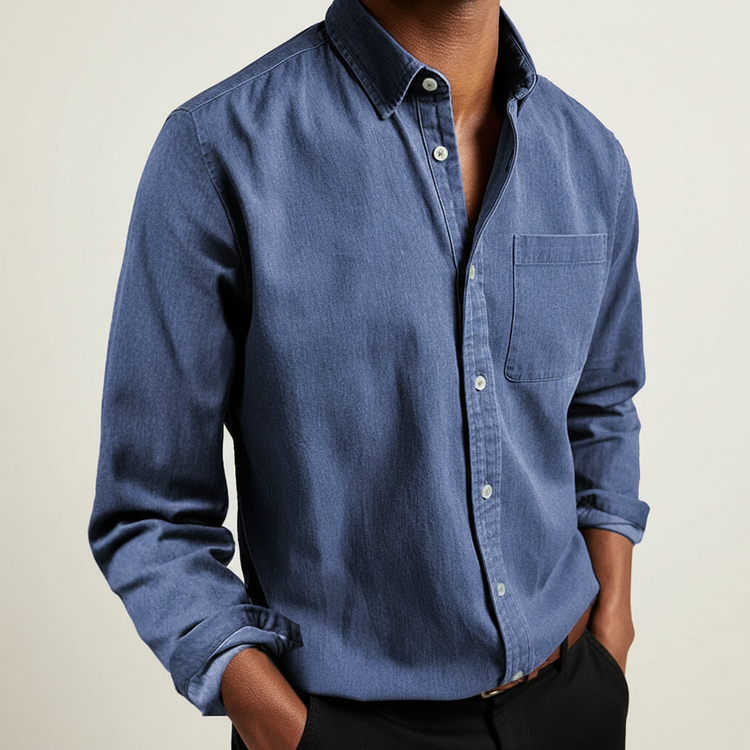 Gunnar | Men's Classic Button-Front Pocket Shirt